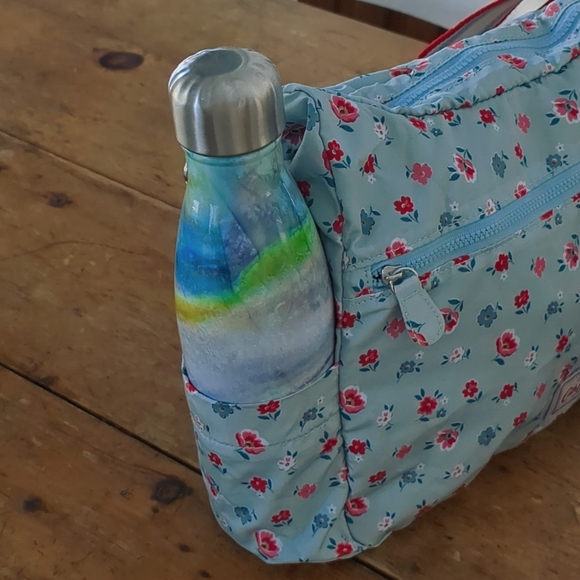 Foldable travel handbag NWOT - Picture 3 of 4